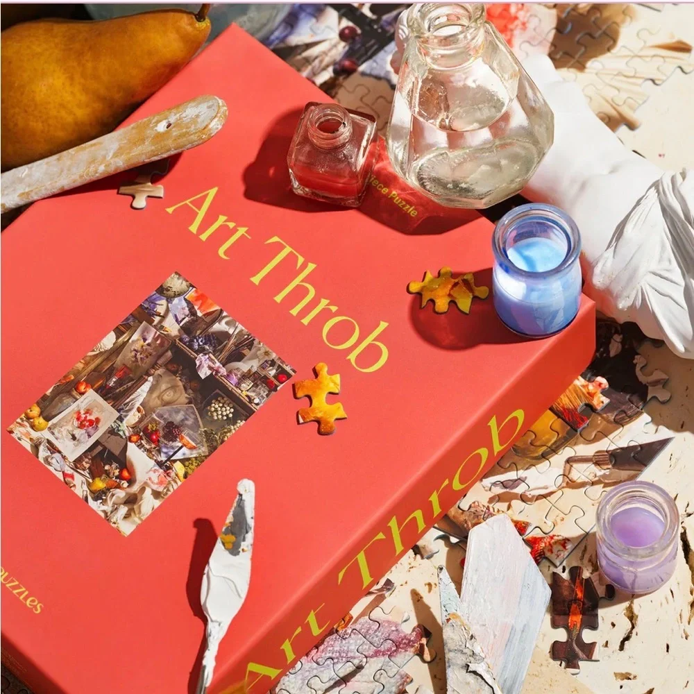 Piecework Puzzles Art Throb 1000 Pc Puzzle - Picture 4 of 5